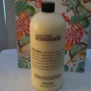 PHILOSOPHY Iced Mint Lemonade Shower Gel